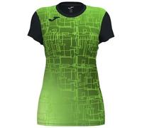 Joma Elite Viii Short Sleeve T-shirt Vert,Noir S Femme