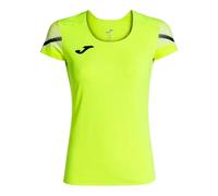 Joma Elite Xi Short Sleeve T-shirt Jaune M Femme
