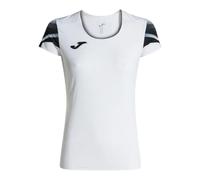 Joma Elite Xi Short Sleeve T-shirt Blanc L Femme