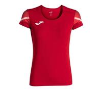 Joma Elite Xi Short Sleeve T-shirt Rouge L Femme