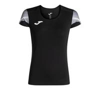 Joma Elite Xi Short Sleeve T-shirt Noir XL Femme