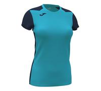 Joma Maillot Femme Record II XL Turquoise Fluo Bleu Marine