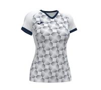 Joma T-Shirt Manches Courtes Supernova III Bleu Marine, 901431.203.M