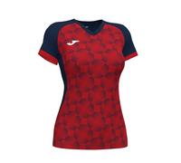 Maillot femme Joma Supernova III Rouge 14 ans
