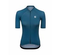 Kalas Passion Z3 Aero Short Sleeve Jersey Bleu M Femme