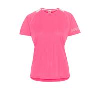 Kari Traa Leah Short Sleeve Base Layer Rose XL Femme
