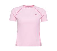 Kari Traa Linnea Short Sleeve T-shirt Rose M Femme