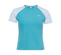 Kari Traa Linnea Short Sleeve T-shirt Bleu XL Femme