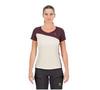 Karpos Averau Short Sleeve T-shirt Blanc,Violet S Femme
