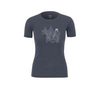 Karpos Gusela Merino Short Sleeve T-shirt Bleu XS Femme