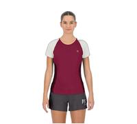 Karpos - Lavaredo EVO Jersey - T-shirt femme Beet Red / Pristine - S