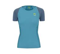 Karpos T-shirt femme Lavaredo EVO manches courtes Delphinium/Bluefin XS