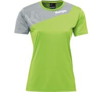 Kempa Core 2.0 Maillot Femme, Hope Vert/Dark Gris Melan, FR (Taille Fabricant : XS)