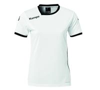 Kempa Curve maillot t-shirt femmes noir blanc F04 2XL