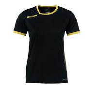 Kempa Curve Femme Maillot, Noir/Gold, FR (Taille Fabricant : XS)