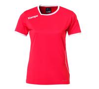 Kempa Curve Femme Maillot Rouge/Blanc, FR (Taille Fabricant : XL)