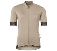 Vaude Bike Kuro Ii Short Sleeve Jersey Beige 38 Femme Linen