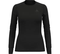 Odlo T-shirt manches longues Active Warm Eco sous-vêtement technique Femme Noir XXL