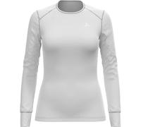 Maillot femme L/S Odlo Active Warm Eco Blanc L