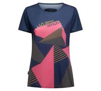 Maillot femme La Sportiva Comp Bleu S