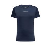 La Sportiva SUNFIRE T-SHIRT Women ZAST006 Night Sky/Chalk Bleu XS