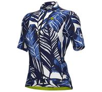 Maillot femme Leaf bleu