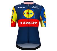 Maillot femme LIDL-TREK 2024 bleu foncé