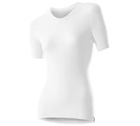Loeffler Transtex Warm Short Sleeve Base Layer Blanc 46 Femme