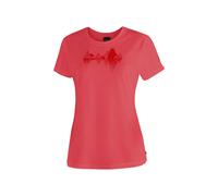 Maier Sports Tilia Pique W Short Sleeve T-shirt Rouge M / Regular Femme