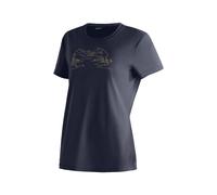 Maillot femme Maier Sports Wilma Print Bleu 52