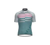 Massi Pro Short Sleeve Jersey Bleu M Femme