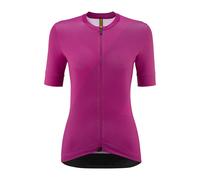 Mavic Maillot à manches courtes Aksium Graphic – Violet – Femme Taille M