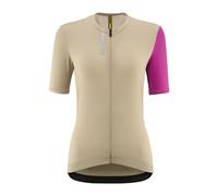 MAVIC Essential Jersey W - Femme - Beige / Rose - taille XS- modèle 2025
