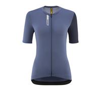 Mavic Maillot Essential manches courtes Femme Bleu taille M