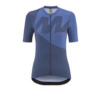Maillot femme Mavic Icon Graphic Bleu