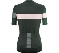 Mavic Maillot vélo Ksyrium Pro manches courtes femme vert et rose XL