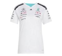 Maillot femme Mercedes AMG Petronas Formula One Team Driver Blanc 2XL