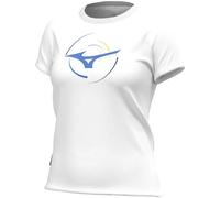 Maillot femme Mizuno Athletic RB Blanc L