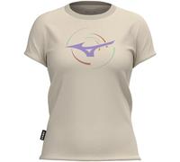 Maillot femme Mizuno Athletic RB Beige XS