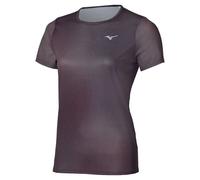 Maillot femme Mizuno Core Graphic Gris XS