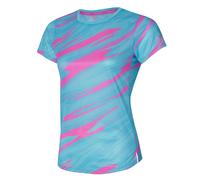 Mizuno Maillot femme DryAeroFlow Graphic Beige Taille S