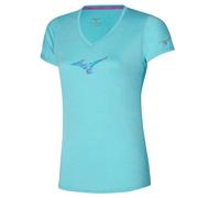 Mizuno T-shirt Impulse Core Rb Femme Sable d'Antigua XS