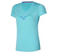 Mizuno T-shirt Impulse Core Rb Femme Sable d'Antigua XS