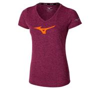 Mizuno Core Runbird Short Sleeve T-shirt Violet XL Femme