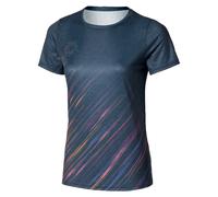 Mizuno T-shirt manches courtes Summer Pack Qd Bleu Femme Taille M