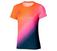 Mizuno T-shirt Summer Pack Qd manches courtes Orange Femme XS