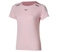 Mizuno Maillot femme Tech Light manches courtes Rose Taille M