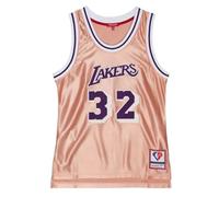 Maillot femme NBA Los Angeles Lakers Magic Johnson Rose M