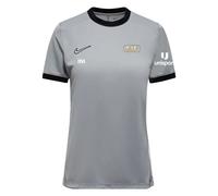 Nike Dri-fit Academy 25 Short Sleeve T-shirt Gris M Femme