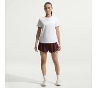 Nike T-shirt manches courtes Dri-Fit One coupe standard Blanc Taille XS Femme